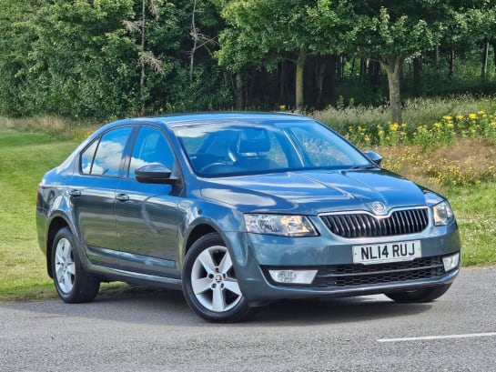 A 2014 SKODA OCTAVIA 1.6 TDI SE Euro 5 (s/s) 5dr