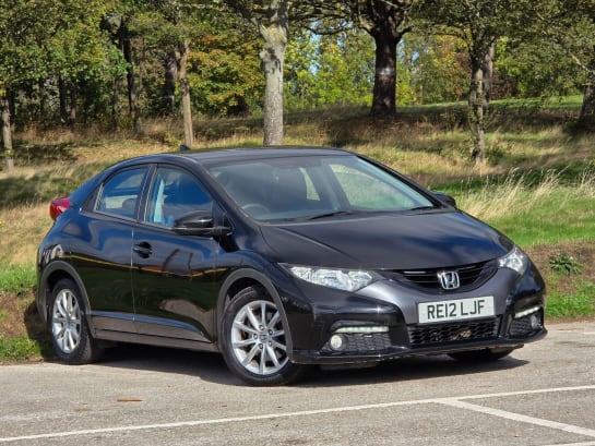 A 2012 HONDA CIVIC 1.8 i-VTEC EX Euro 5 (s/s) 5dr