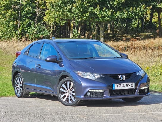 A 2014 HONDA CIVIC 1.6 i-DTEC SR Euro 5 (s/s) 5dr