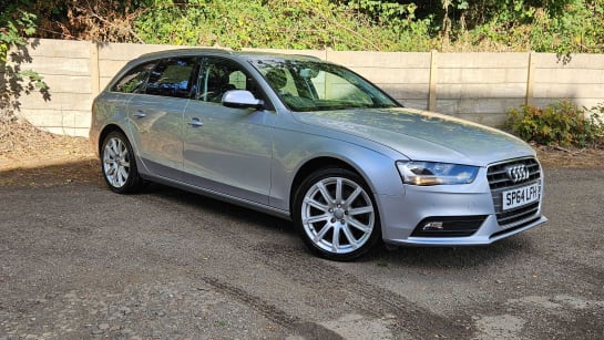 A 2014 AUDI A4 AVANT 2.0 TDI SE Technik Multitronic Euro 5 (s/s) 5dr