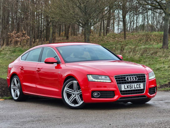 A 2012 AUDI A5 2.0 TFSI S line Sportback Multitronic Euro 5 5dr