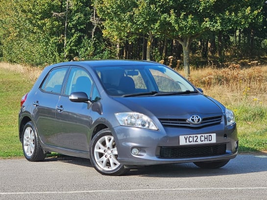 A 2012 TOYOTA AURIS 1.6 V-Matic TR Euro 5 5dr