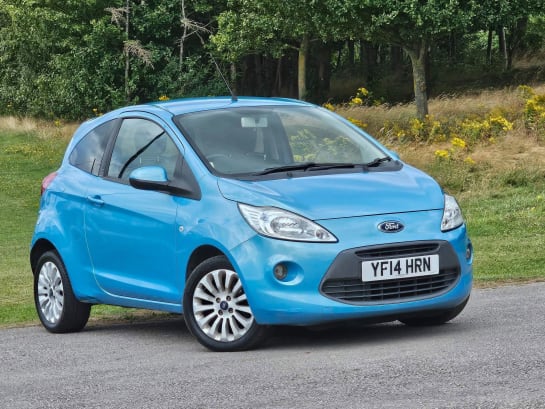 A 2014 FORD KA 1.2 Zetec Euro 6 (s/s) 3dr