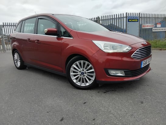 A 2016 FORD C-MAX GRAND TITANIUM TDCI