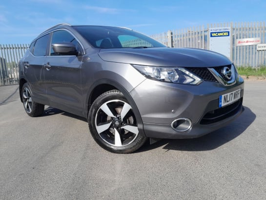 A 2017 NISSAN QASHQAI 1.5 dCi N-Vision