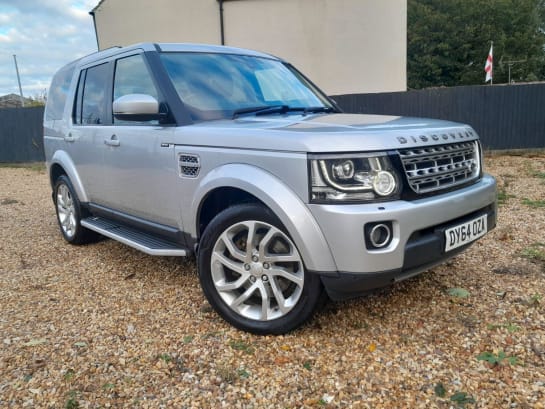 A 2014 LAND ROVER DISCOVERY 4 3.0 SD V6 HSE