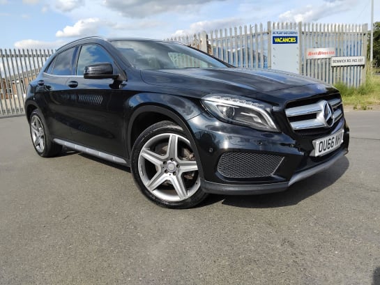 A 2016 MERCEDES-BENZ GLA CLASS 2.1 GLA220d AMG Line