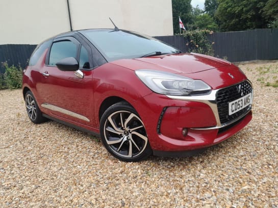 A 2016 DS AUTOMOBILES DS 3 1.6 BlueHDi Prestige