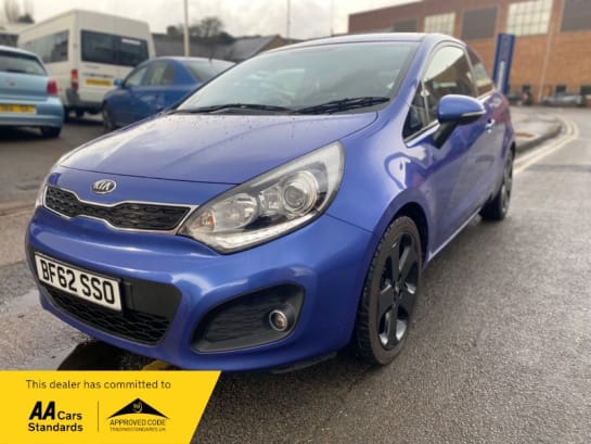 A 2012 KIA RIO 1.4 EcoDynamics 3 (s/s) 3dr