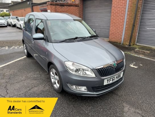 A 2011 SKODA ROOMSTER 1.2 TDI GreenLine II Euro 5 (s/s) 5dr