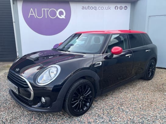 A 2018 MINI CLUBMAN 1.5 Cooper Estate 6dr Petrol Steptronic Euro 6 (s/s) (136 ps)