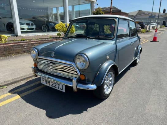 A 1991 ROVER MINI NEON