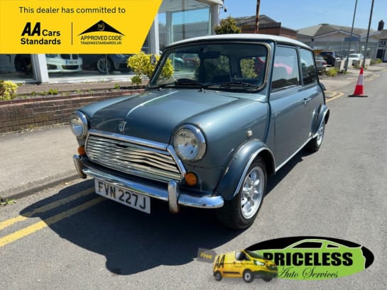 A 1991 ROVER MINI NEON