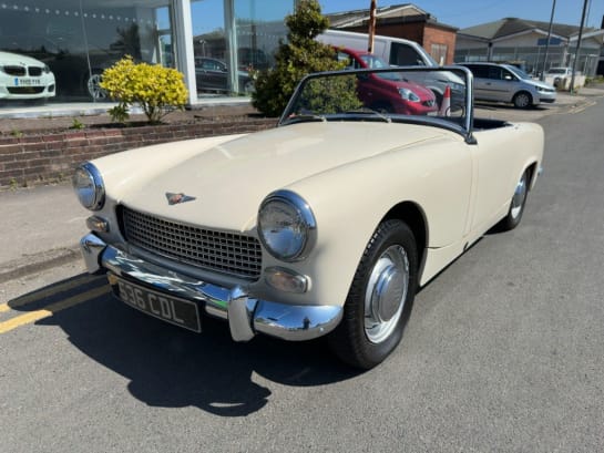 A 1963 AUSTIN HEALEY SPRITE 1.1 MK2