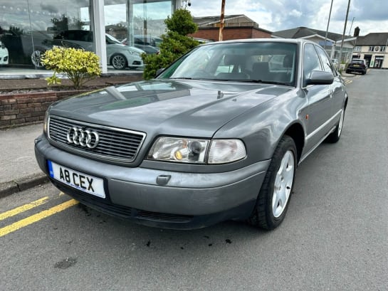 A 1995 AUDI A8 4.2 QUATTRO 4d 295 BHP