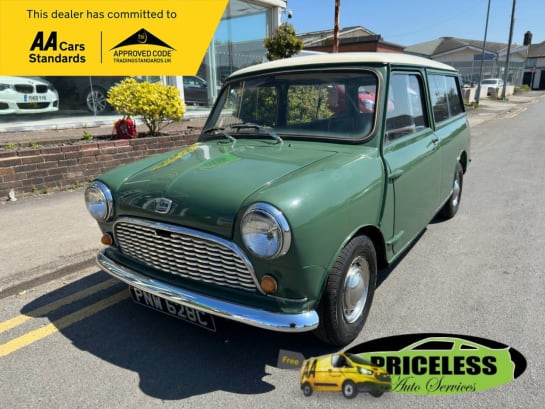A 2016 AUSTIN MINI CLASSIC 1.3 Countryman (Traveller)