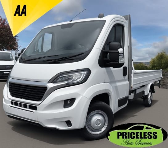 A 2017 FIAT DUCATO 35 DROPSIDE S/R MULTIJET II