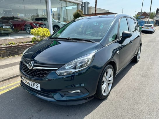 A null VAUXHALL ZAFIRA TOURER 1.4 SRI NAV 5d 138 BHP
