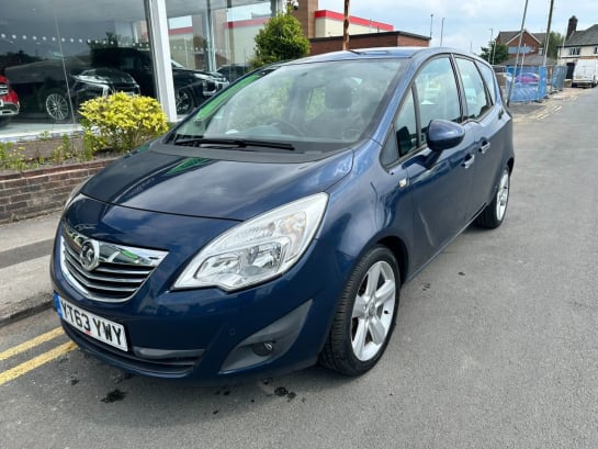 A null VAUXHALL MERIVA 1.4 TECH LINE 5d 99 BHP ULEZ (Ultra Low Emission Zone) Compliance