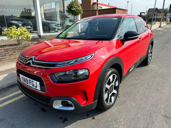 A null CITROEN C4 CACTUS 1.2 PureTech GPF Flair Hatchback 5dr Petrol Manual Euro 6 (s/s) (110 ps) UL