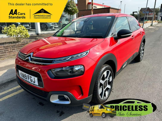 A null CITROEN C4 CACTUS 1.2 PureTech GPF Flair Hatchback 5dr Petrol Manual Euro 6 (s/s) (110 ps) UL