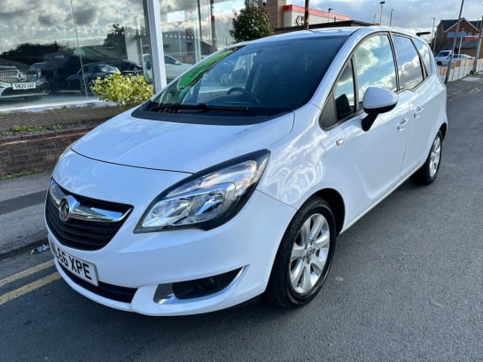 A null VAUXHALL MERIVA 1.4 LIFE 5d 99 BHP
