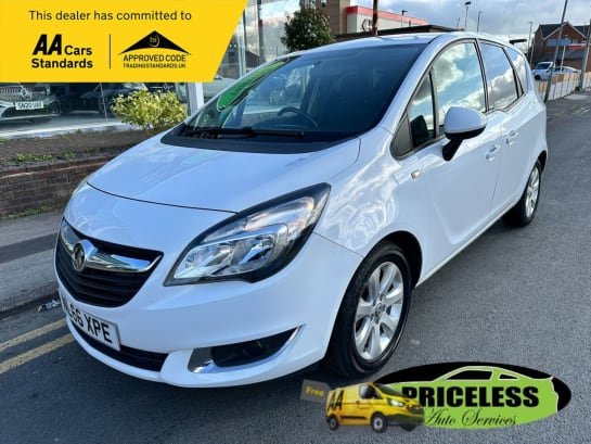 A null VAUXHALL MERIVA 1.4 LIFE 5d 99 BHP