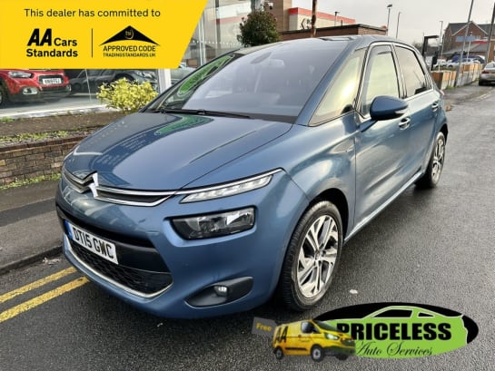 A null CITROEN C4 PICASSO 1.6 BlueHDi Exclusive+ MPV 5dr Diesel Manual Euro 6 (s/s) (120 ps)