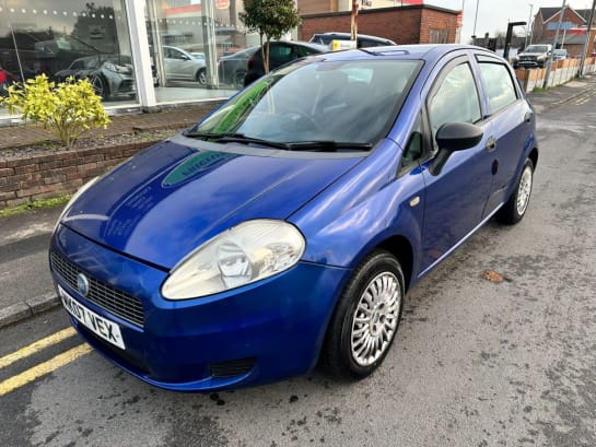 A 2007 FIAT GRANDE PUNTO ACTIVE