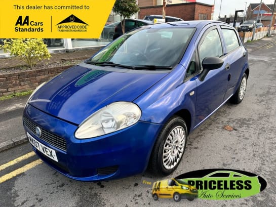 A 2007 FIAT GRANDE PUNTO ACTIVE