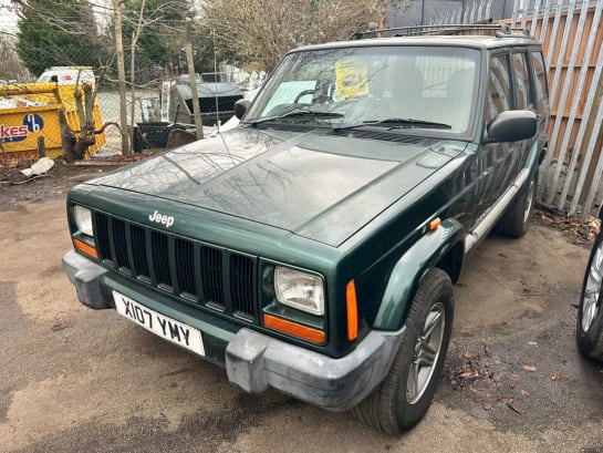 A null JEEP CHEROKEE 60TH ANNIV. AUTO 2.5 SUV 5dr Petrol 4x4 (279 g/km, 121 bhp)