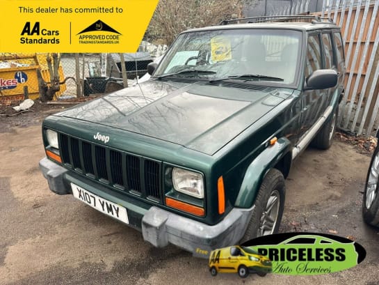 A null JEEP CHEROKEE 60TH ANNIV. AUTO 2.5 SUV 5dr Petrol 4x4 (279 g/km, 121 bhp)