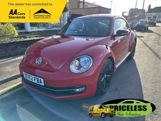 A null VOLKSWAGEN BEETLE 2.0 TDI Sport Hatchback 3dr Diesel Manual Euro 5 (140 ps)