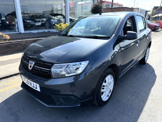 A null DACIA SANDERO 1.0 SCe Essential Hatchback 5dr Petrol Manual Euro 6 (75 ps) ULEZ (Ultra Lo