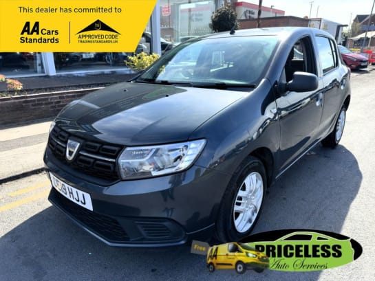 A null DACIA SANDERO 1.0 SCe Essential Hatchback 5dr Petrol Manual Euro 6 (75 ps) ULEZ (Ultra Lo