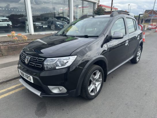 A null DACIA SANDERO STEPWAY 0.9 TCe Ambiance Hatchback 5dr Petrol Manual Euro 6 (s/s) (90 ps) ULEZ (Ult