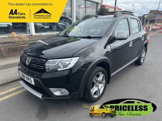 A null DACIA SANDERO STEPWAY 0.9 TCe Ambiance Hatchback 5dr Petrol Manual Euro 6 (s/s) (90 ps) ULEZ (Ult