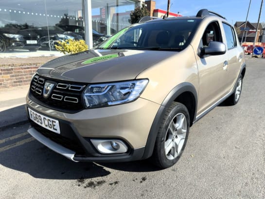 A null DACIA SANDERO STEPWAY 0.9 TCe Essential Hatchback 5dr Petrol Manual Euro 6 (s/s) (90 ps) ULEZ (Ul