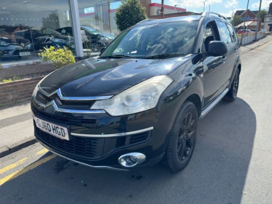 A null CITROEN C-CROSSER 2.2 HDi VTR+ SUV 5dr Diesel DCS 4WD Euro 4 (156 ps)