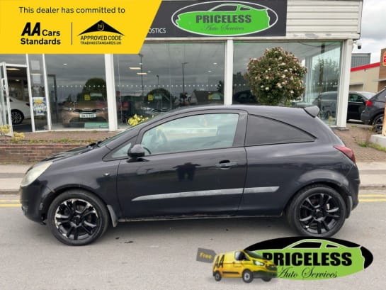 A 2007 VAUXHALL CORSA VAN 1.3 CDTi 16v Car Derived Van 3dr Diesel Manual FWD L1 H1 (119 g/km, 74 bhp)