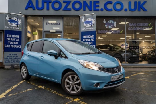 A 2017 NISSAN NOTE TEKNA DCI