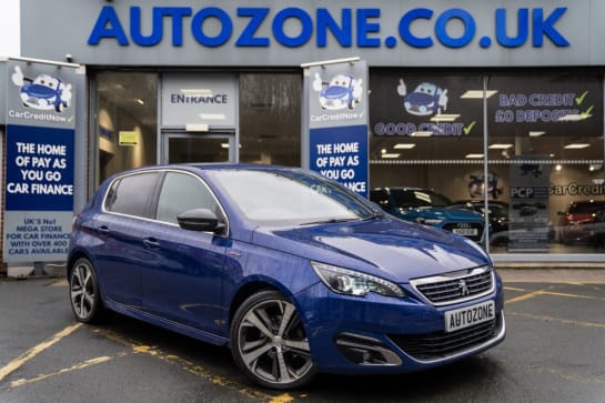 A 2016 PEUGEOT 308 BLUE HDI S/S GT LINE