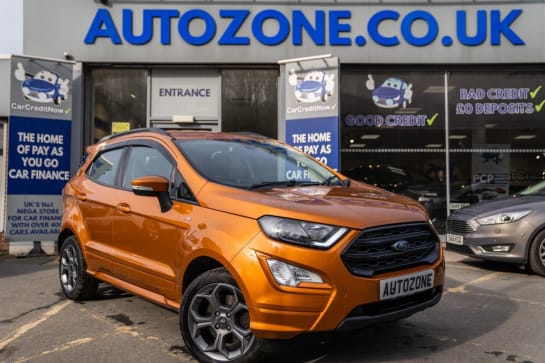 A 2018 FORD ECOSPORT ST-LINE