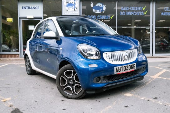 A 2015 SMART FORFOUR NIGHT SKY PRIME PREMIUM