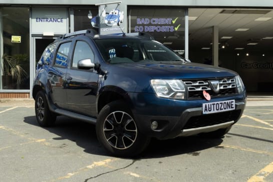 A 2017 DACIA DUSTER PRESTIGE TCE