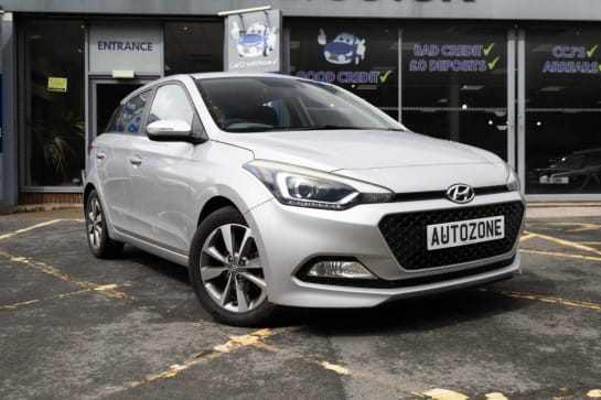 A 2015 HYUNDAI I20 MPI SE