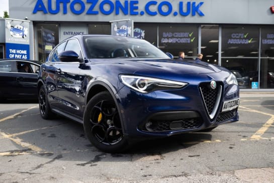 A 2018 ALFA ROMEO STELVIO TD SPECIALE