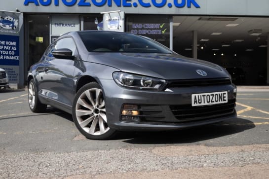 A null VOLKSWAGEN SCIROCCO 1.4 GT TSI BLUEMOTION TECHNOLOGY 2d 123 BHP