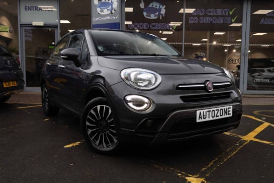 A null FIAT 500X 1.0 CITY CROSS 5d 118 BHP