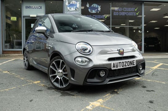 A null ABARTH 500 1.4 595 TURISMO 3d 162 BHP